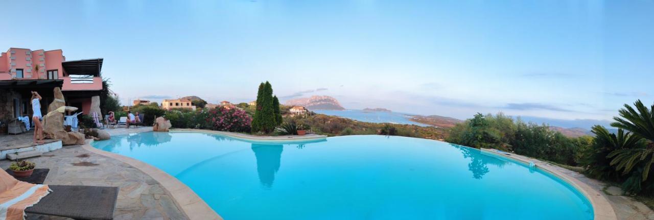 Villa And Pool Tavolara View Porto Istana Экстерьер фото